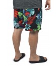 Short Estampado Elastano P M G GG Praia Banho